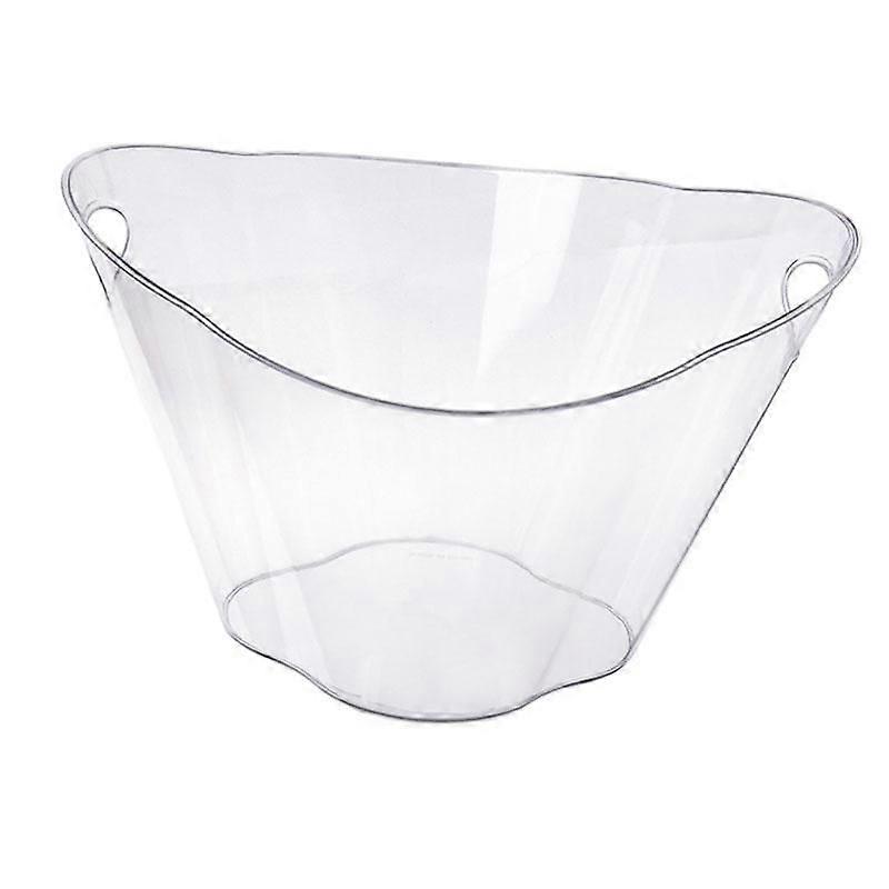 Ice Bucket Wine Bucket 8L Heavy Duty for Home Family Gatherings Entertaining