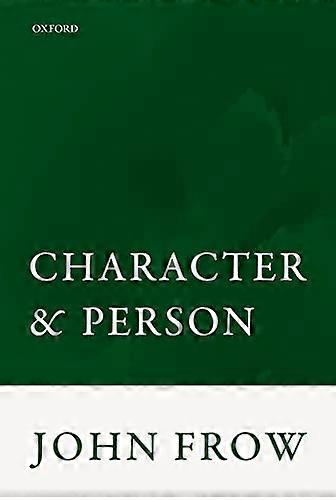 Character and Person