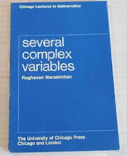 Several Complex Variables