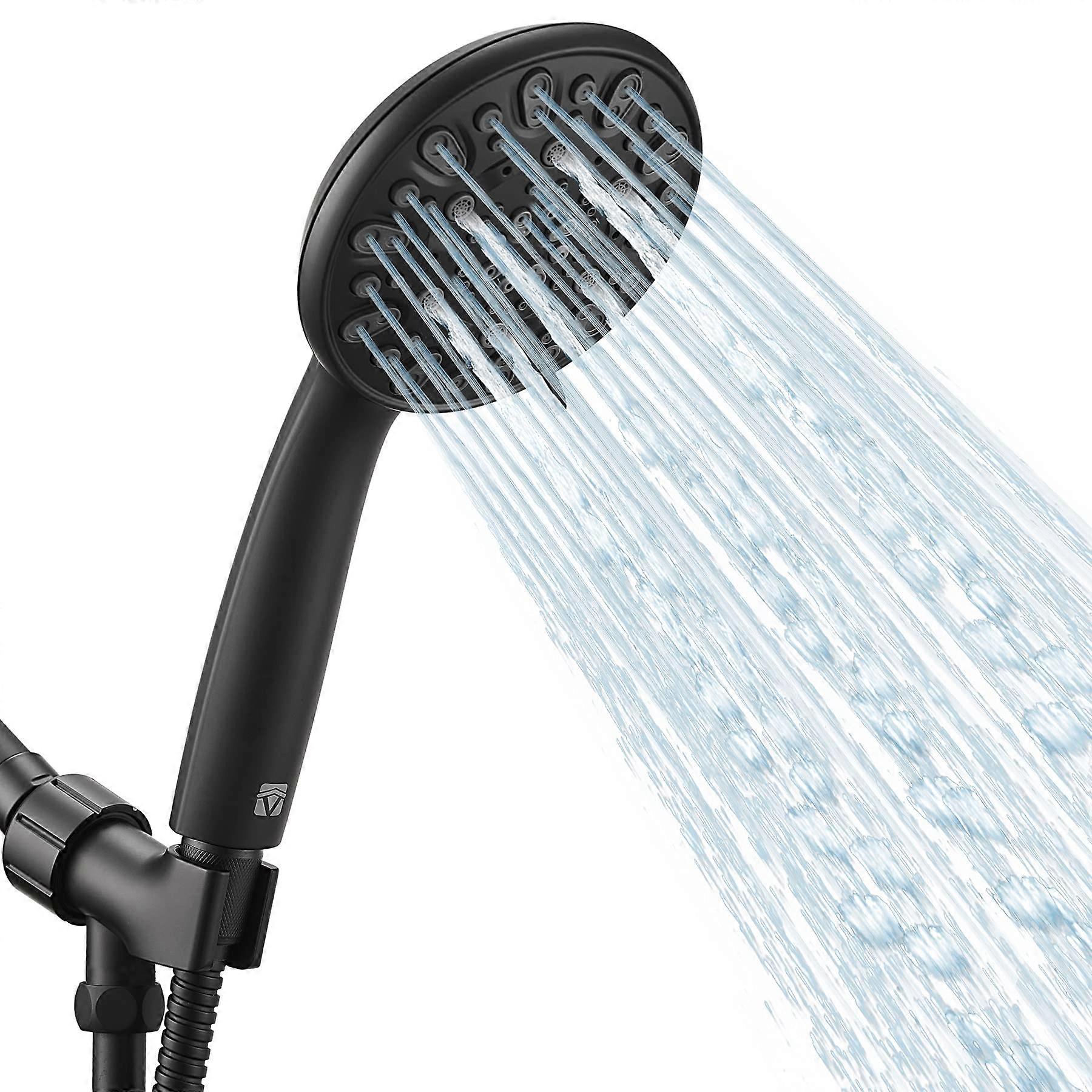 High Pressure Handheld Shower Head for Showering Enjoyment Even at Low Water Flow
