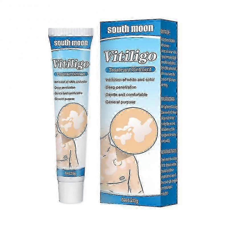 2pcs Vitiligo Crème Hydratante Tw
