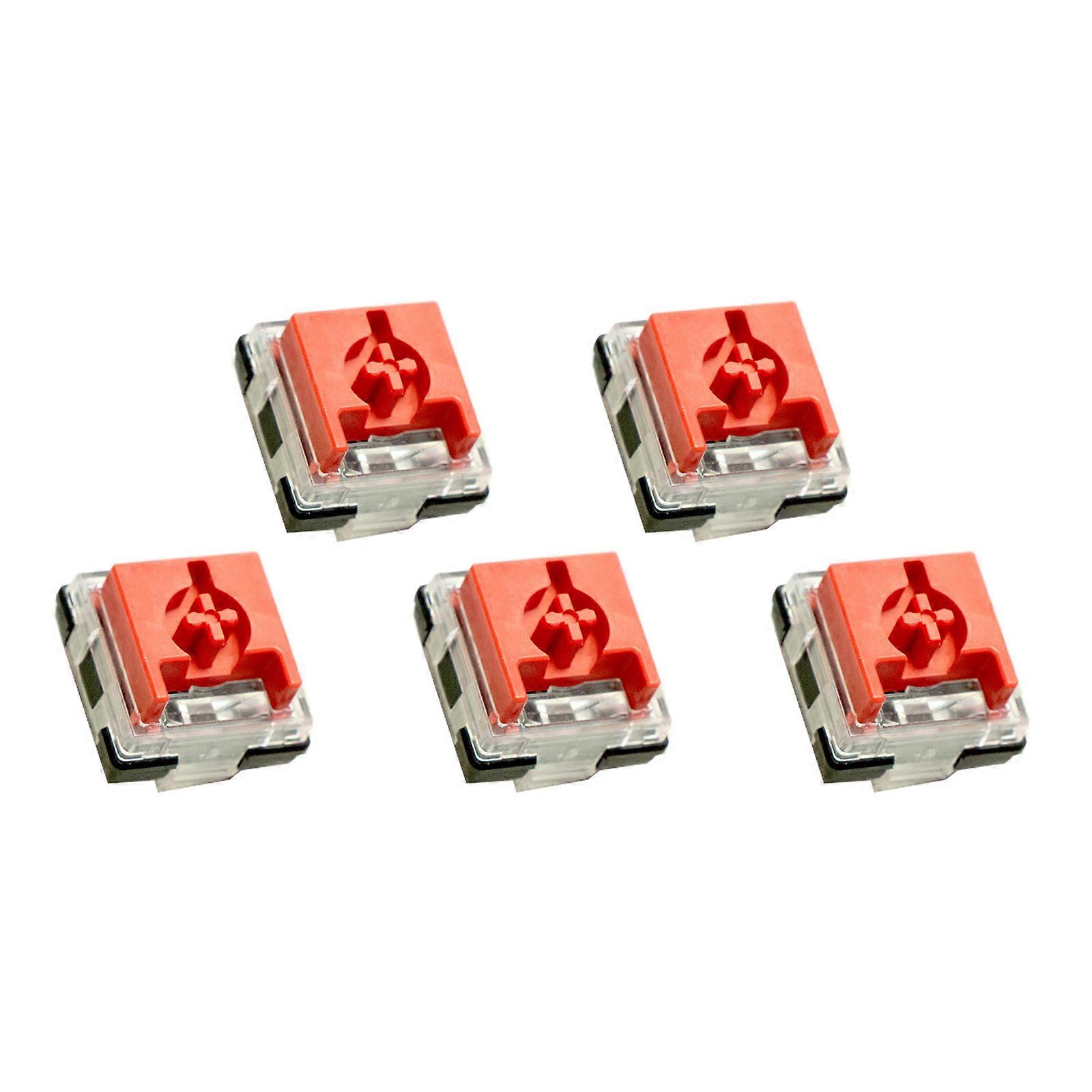 Advanced Optical Gaming Keyboards Switches Key Glowing Low Shaft Swithes for DeathStalker V2 Keyboards Red