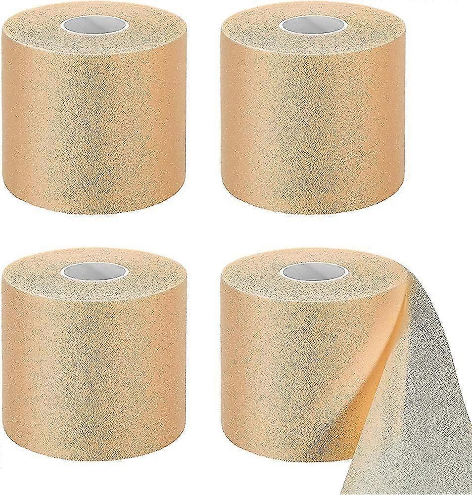 4 قطع رغوة تحت التفاف رياضي رغوة الصنبور الرياضة قبل التفاف الشريط الرياضي