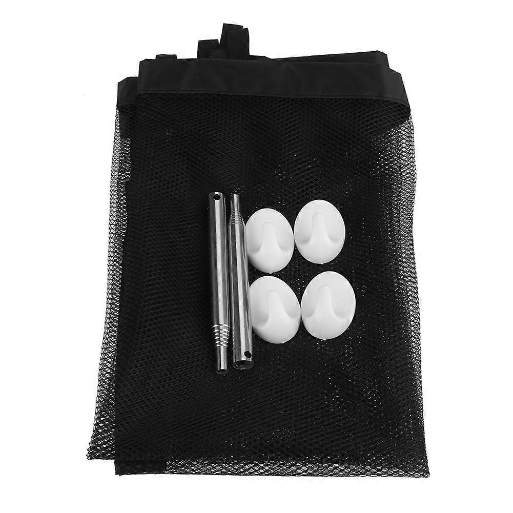 Foldable Pets Gate Door Fence for Dogs - Breathable, Adjustable, Indoor/Outdoor Use, Lightweight and Durable Enclosure