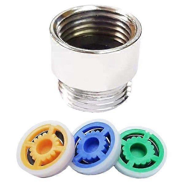 Water Flow Restrictor for Showers - Copper, Eco-Friendly, Easy Installation, Includes 4 Flow Limiters