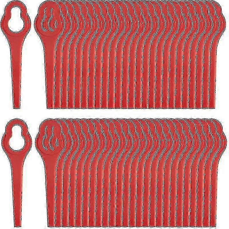 50PC Ferrex 20V Cordless Edger Blades| Durable Replacement for Precision Grass Trimming