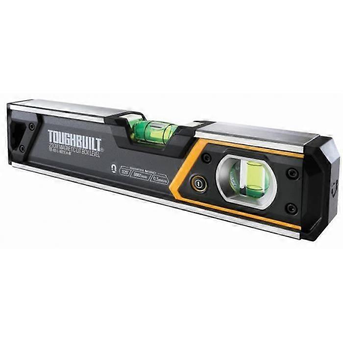 Bubble Level - TOUGHBUILT - TB-H2-L-M23-LH-M - Backlit - Magnetic - 23cm