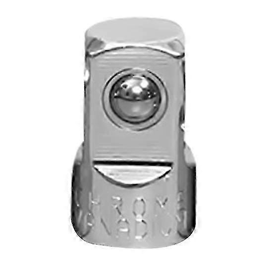1/4inch 3/8inch 1/2inch Converter High Practical Socket Rust-resistant Adaptability Silver Color Ded