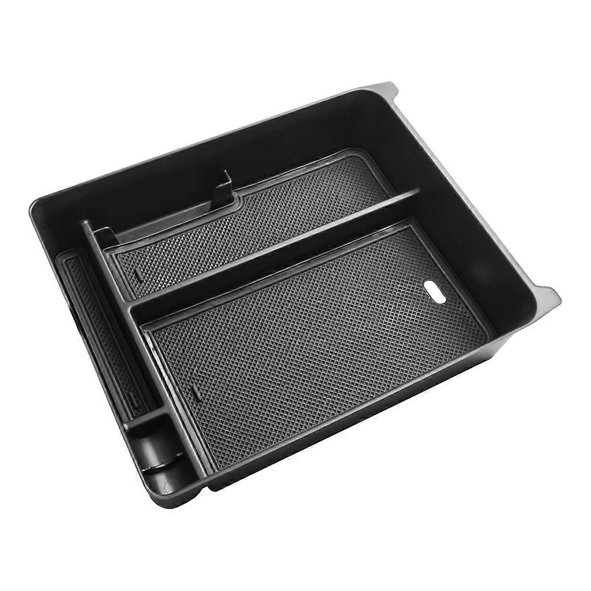 Center Console Organizer for Honda Pilot 2023 2024 Accessories, Black