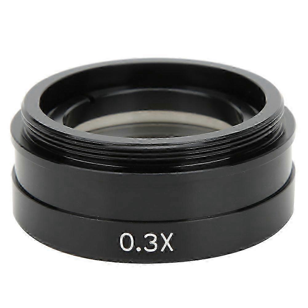 0.3X Industrial Microscope Camera Zoom C Mount Lens Industrial Microscope Accessories