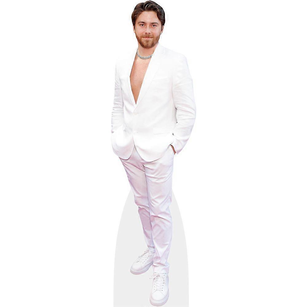 Cornelius Versa (White Suit) Cardboard Cutout (lifesize OR mini size). Standee. Stand Up.