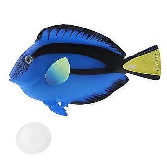 Natural And Realistic Effect In Your Aquarium, Lifelike Floating Fish That Absorbs Light And Glows To Create A Mesmerizing Display