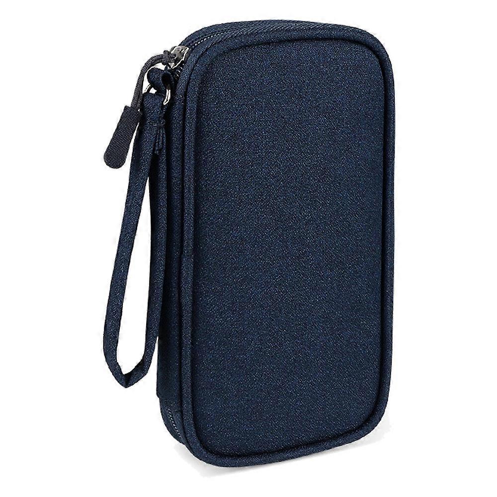 Portable Electronics Organizer, Shockproof Case for Multipurpose Cable Management