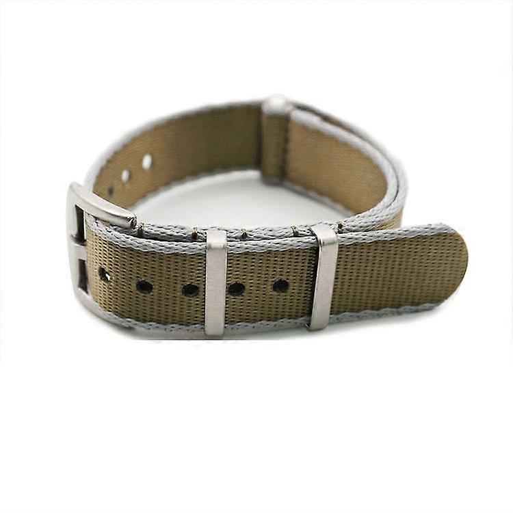 Setebelte nato khaki og grå
