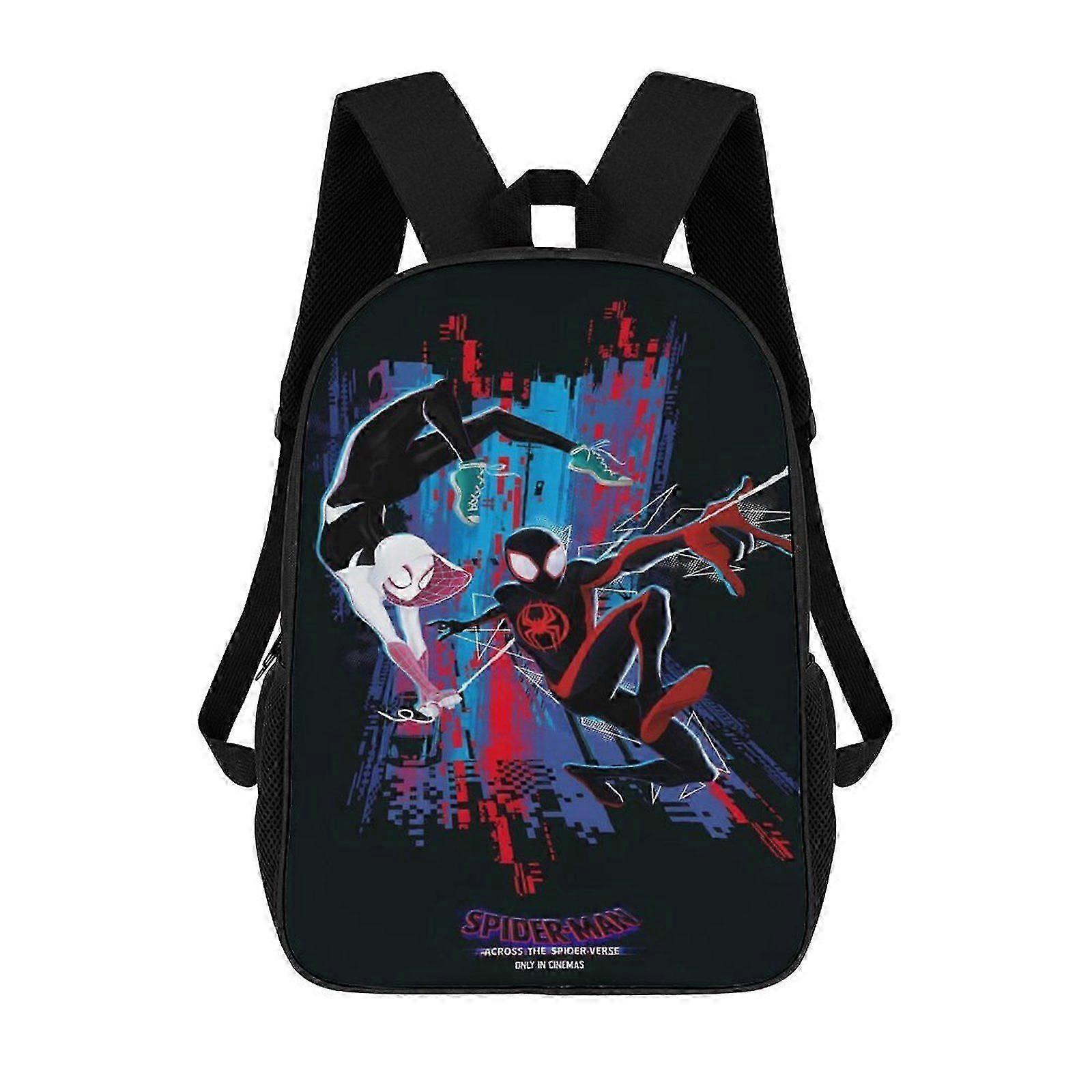 i2205 Miles Morales Backpack Shoulders DaypackBag Work Travel Classic Unisex Backpack kli2205