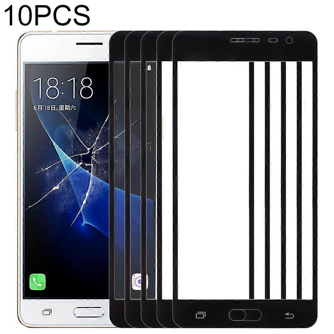 10 PCS Front Screen Outer Glass Lens For Samsung Galaxy J3 Pro