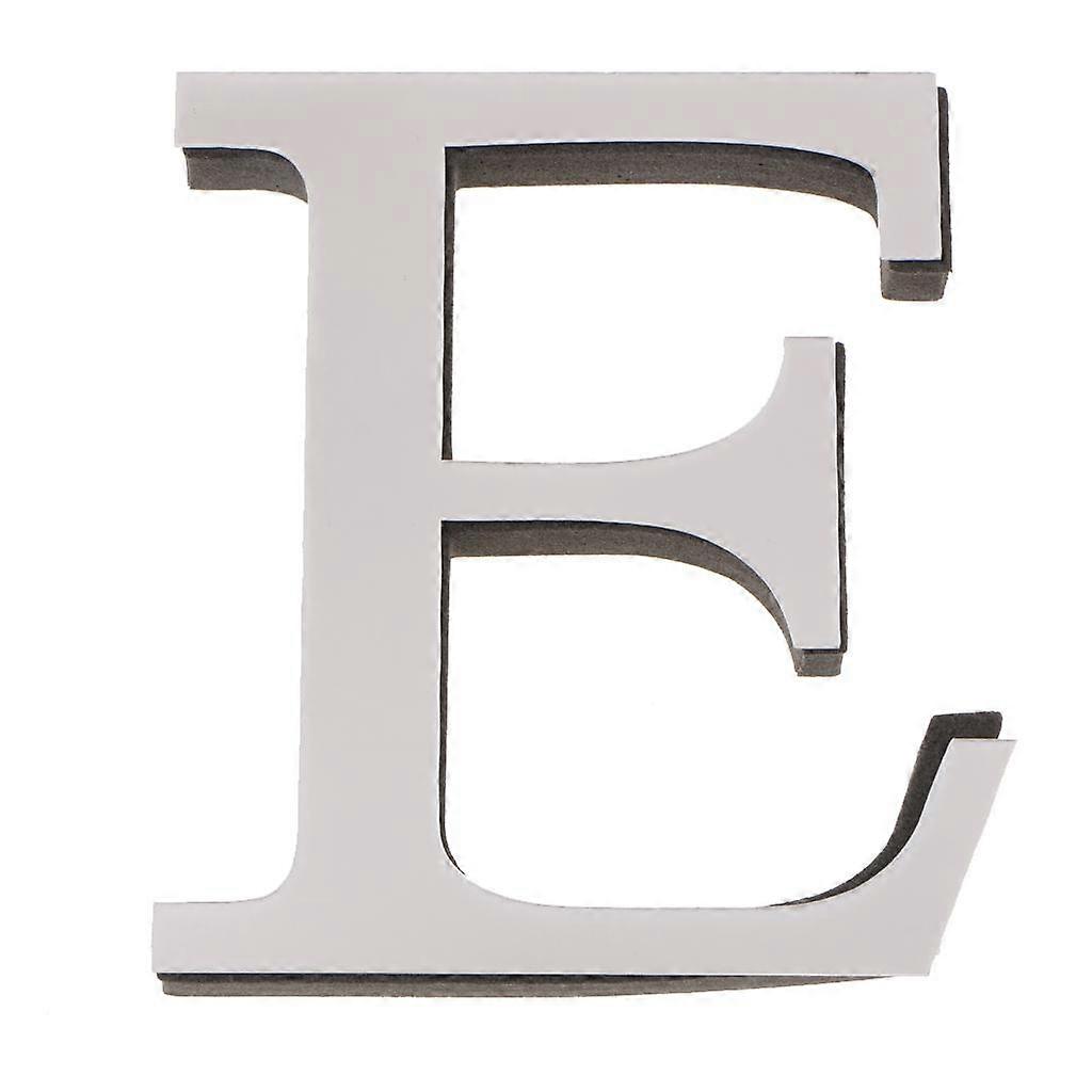 DIY 3D Mirror Acrylic Wall Mural Decal Decor