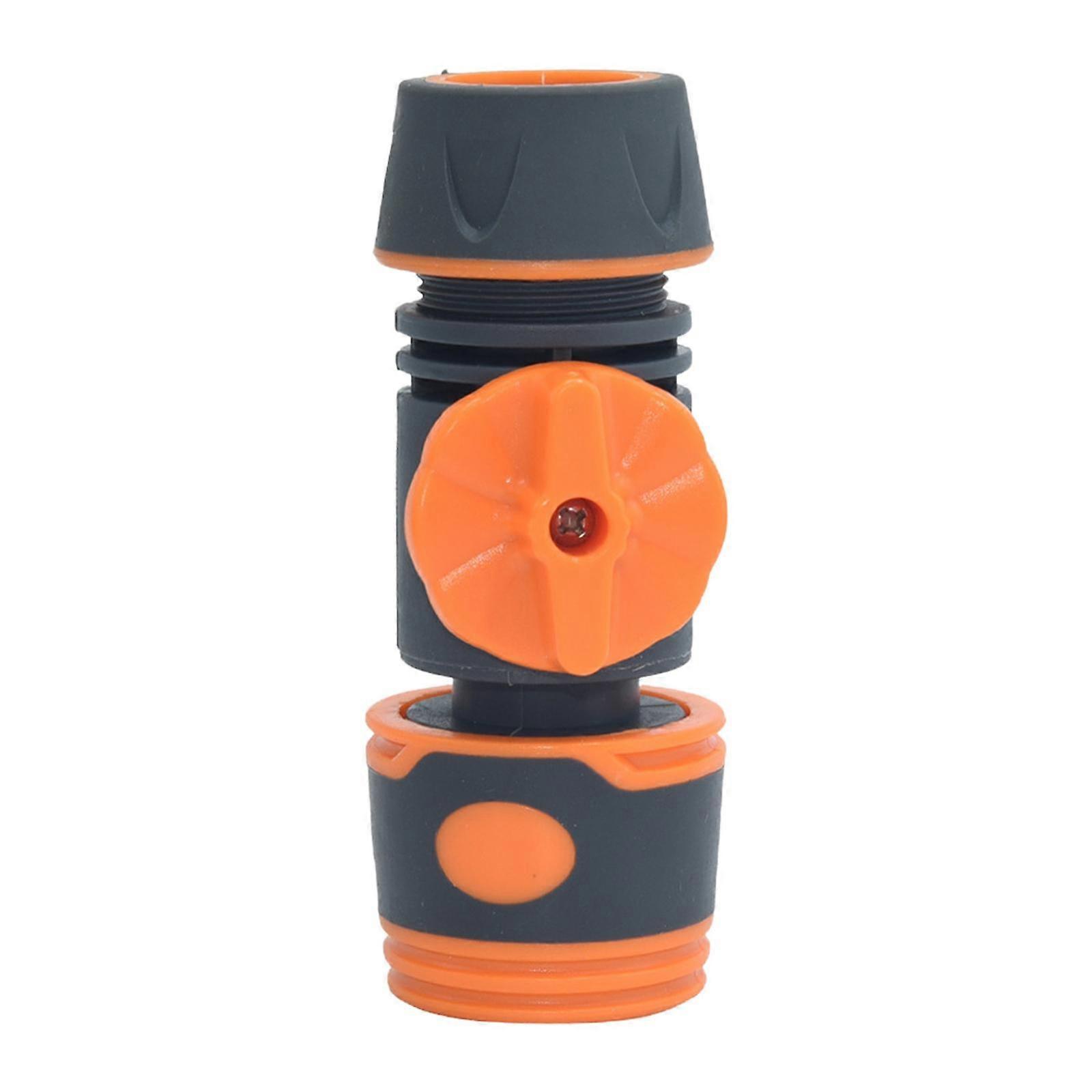 1/2in Pipe Connector Valve Pipe Quick Valve Water Control Switch for Garden