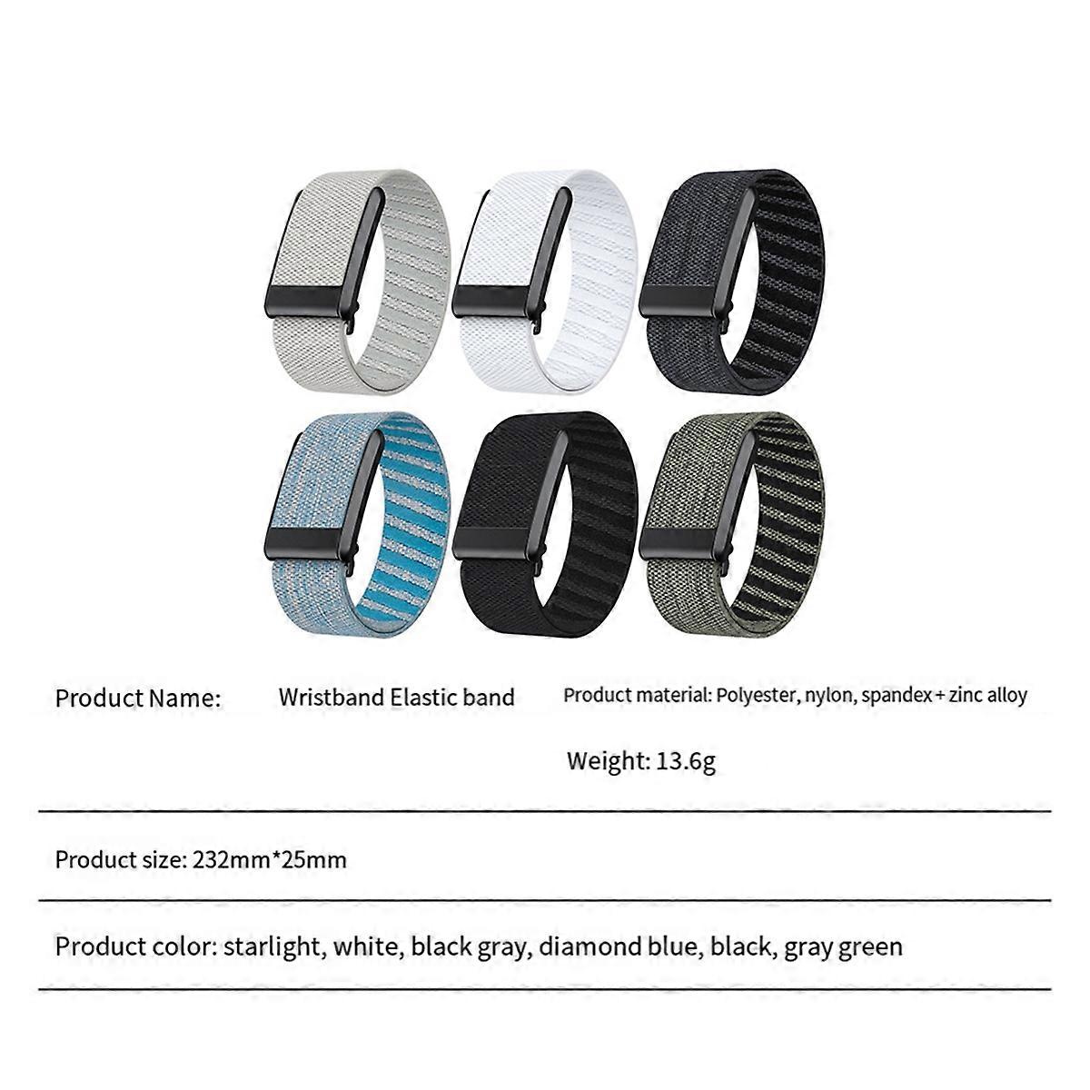 Breathable Wristbands Compatible for Whoop Bands WHOOP 4.0 Sensor Sport Band C