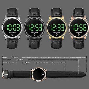 Mode Led Digitaluhren Männer Touchscreen Tief Wasserdicht Sportuhr Roségold