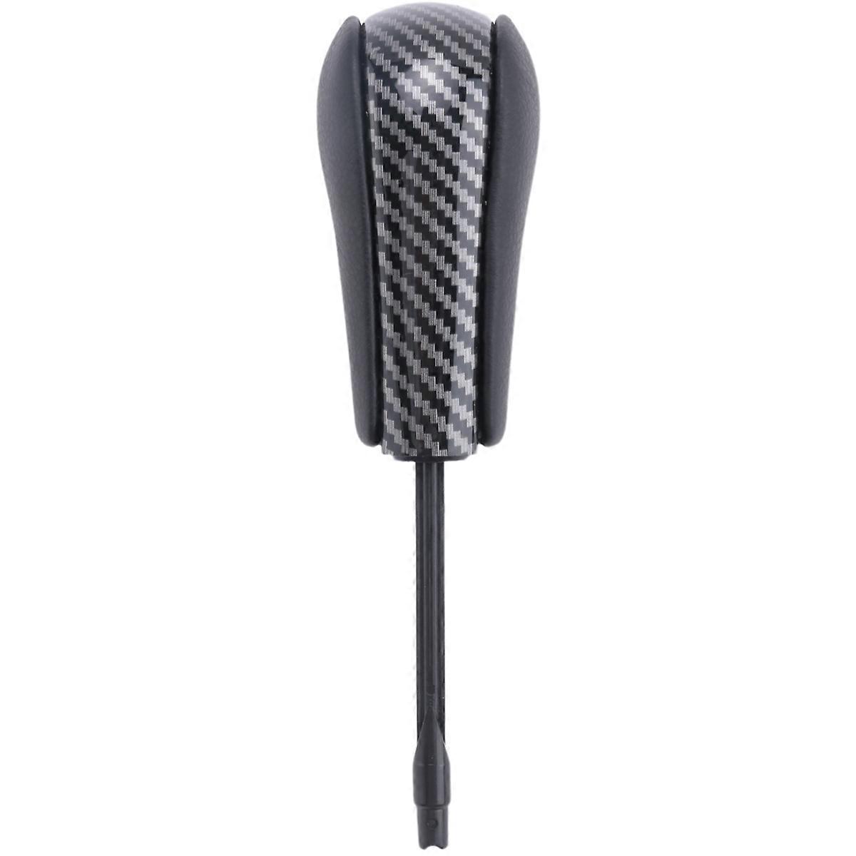 Carbon Fiber Car Gear Shift Knob Fit for E36 Long Lever Shifter