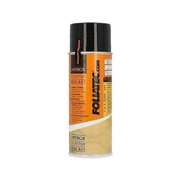 Vernice spray per interni beige opaco