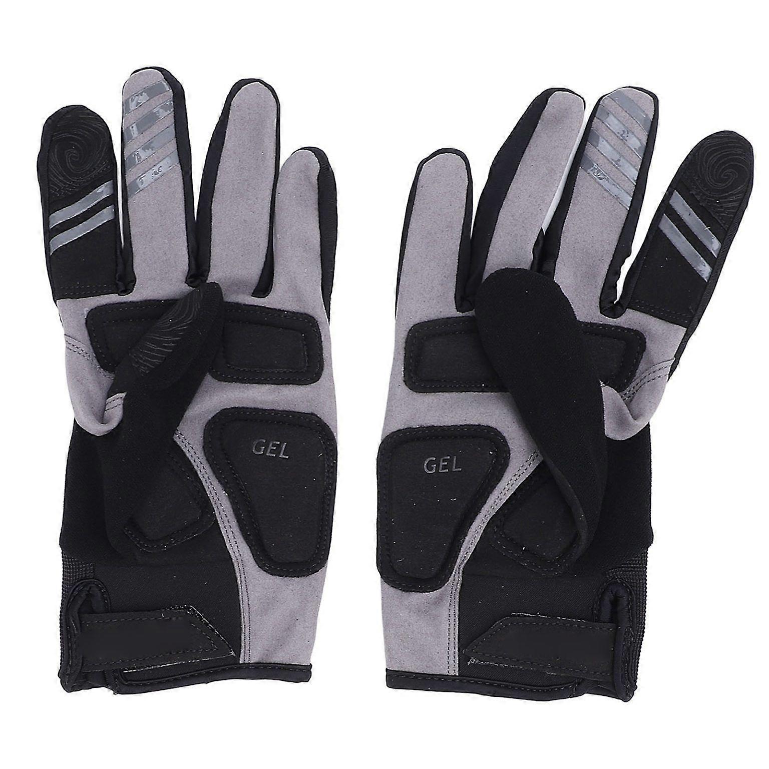 Full Finger Cycling Gloves - Racing & Workout Performance Gear