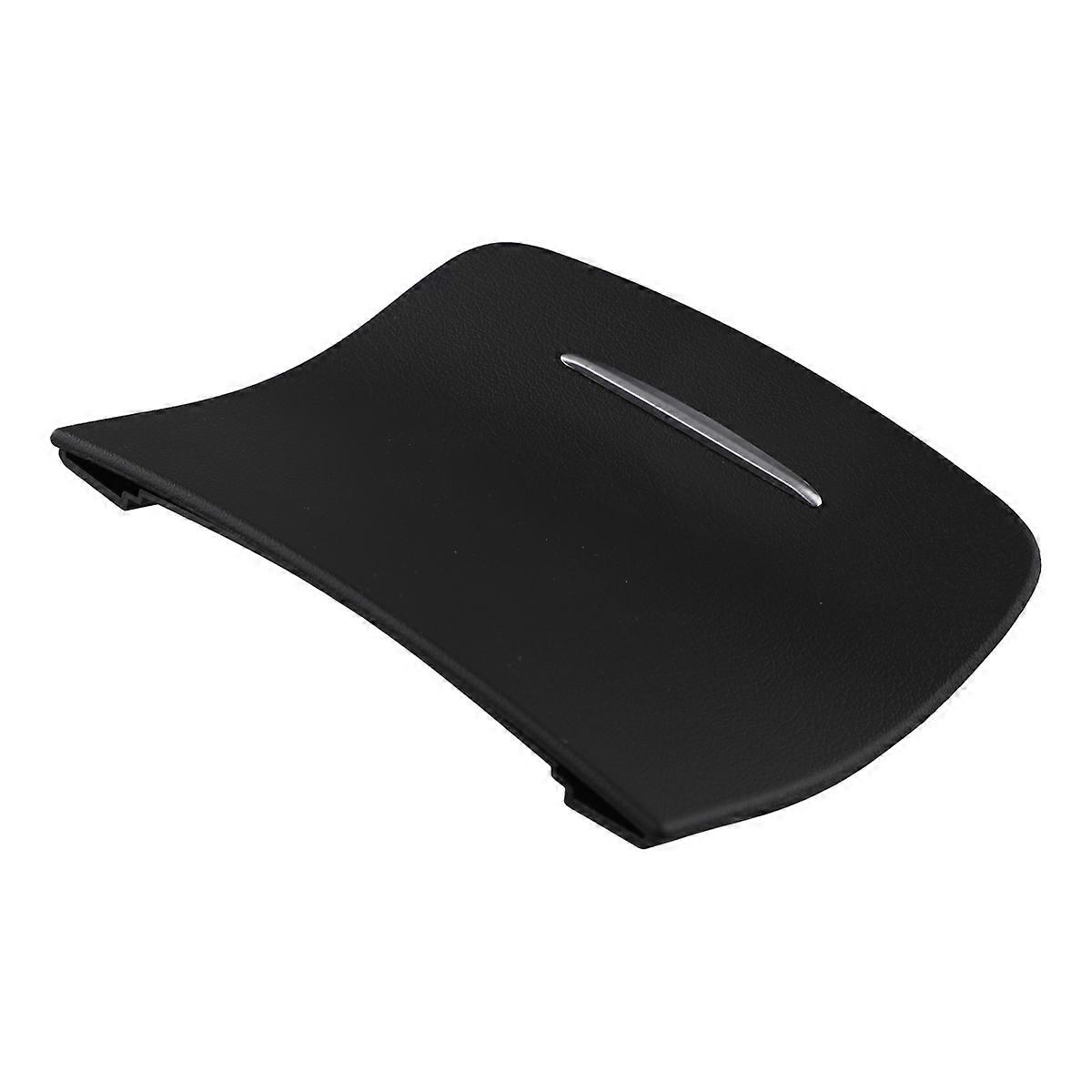 Rear Armrest Ashtray Trim Plate Storage Box Cover for Mercedes-Benz