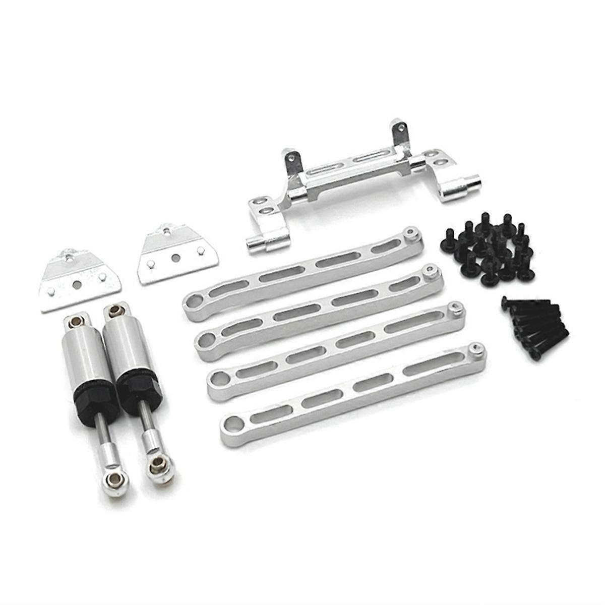 For 1/12 MN82 LC79 MN78 Remote Control Car Parts Silver