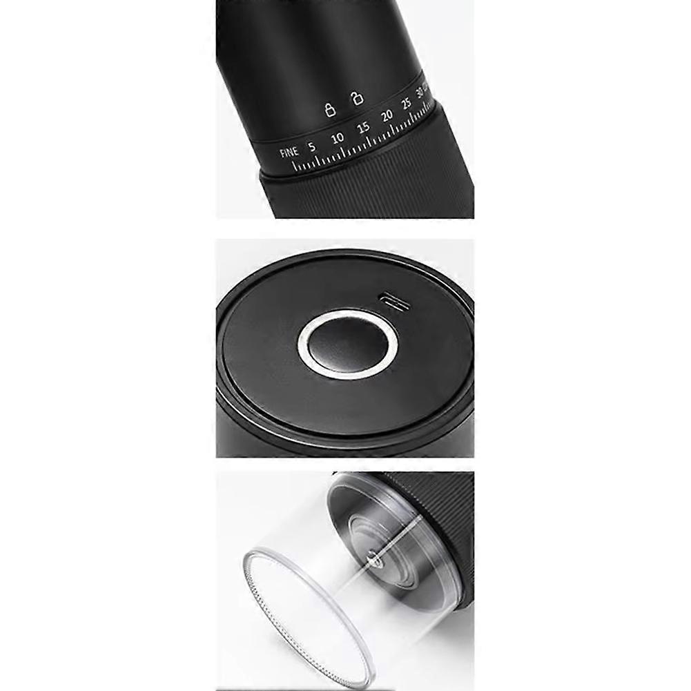 Portable Coffee Grinders Adjustable Coffee Maker Grinder Noise Reduction Grinder for Kitchen Coffee 