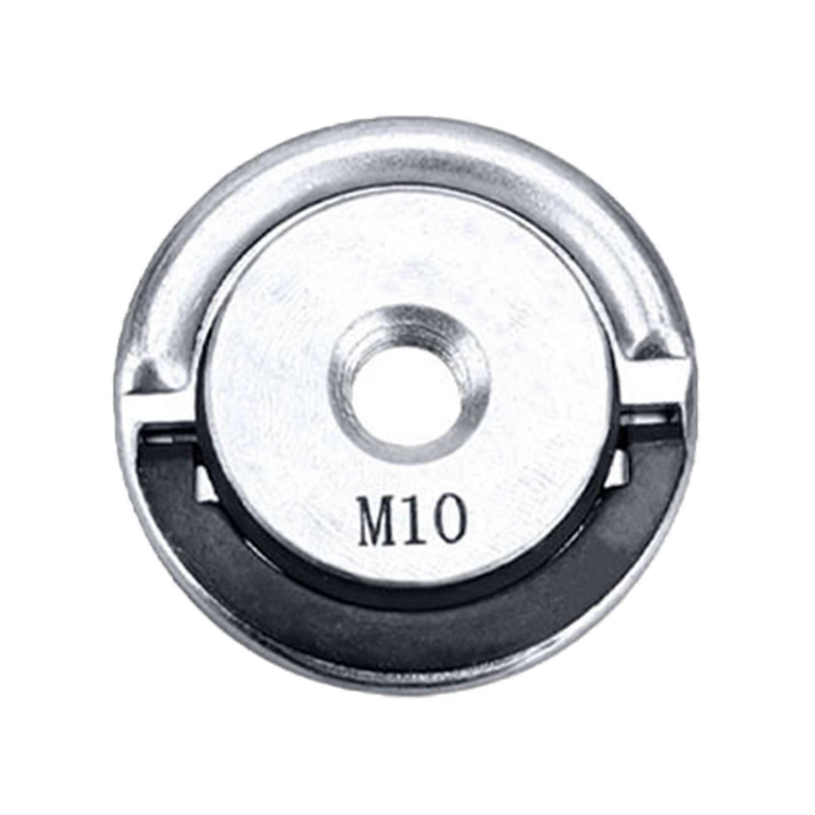 MTen M14 5/8-11 Quick Clamping Nut Pressure Plate Fastener for Angles Grinders Efficient Cutter and Disc Replacement
