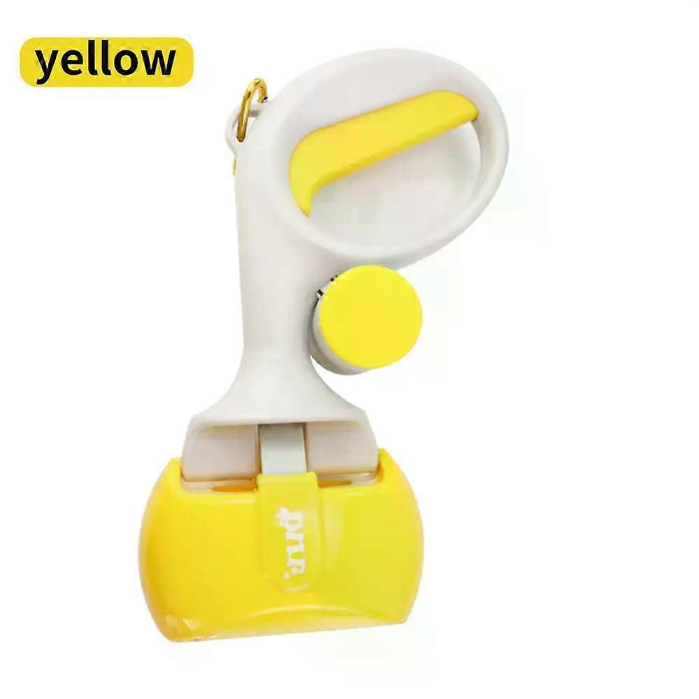 Plastic Easy-to-use Versatile Sturdy Unique Design Reliable Top-rated Durable Plastic Dog Poop Scooper Grass Portable Durable