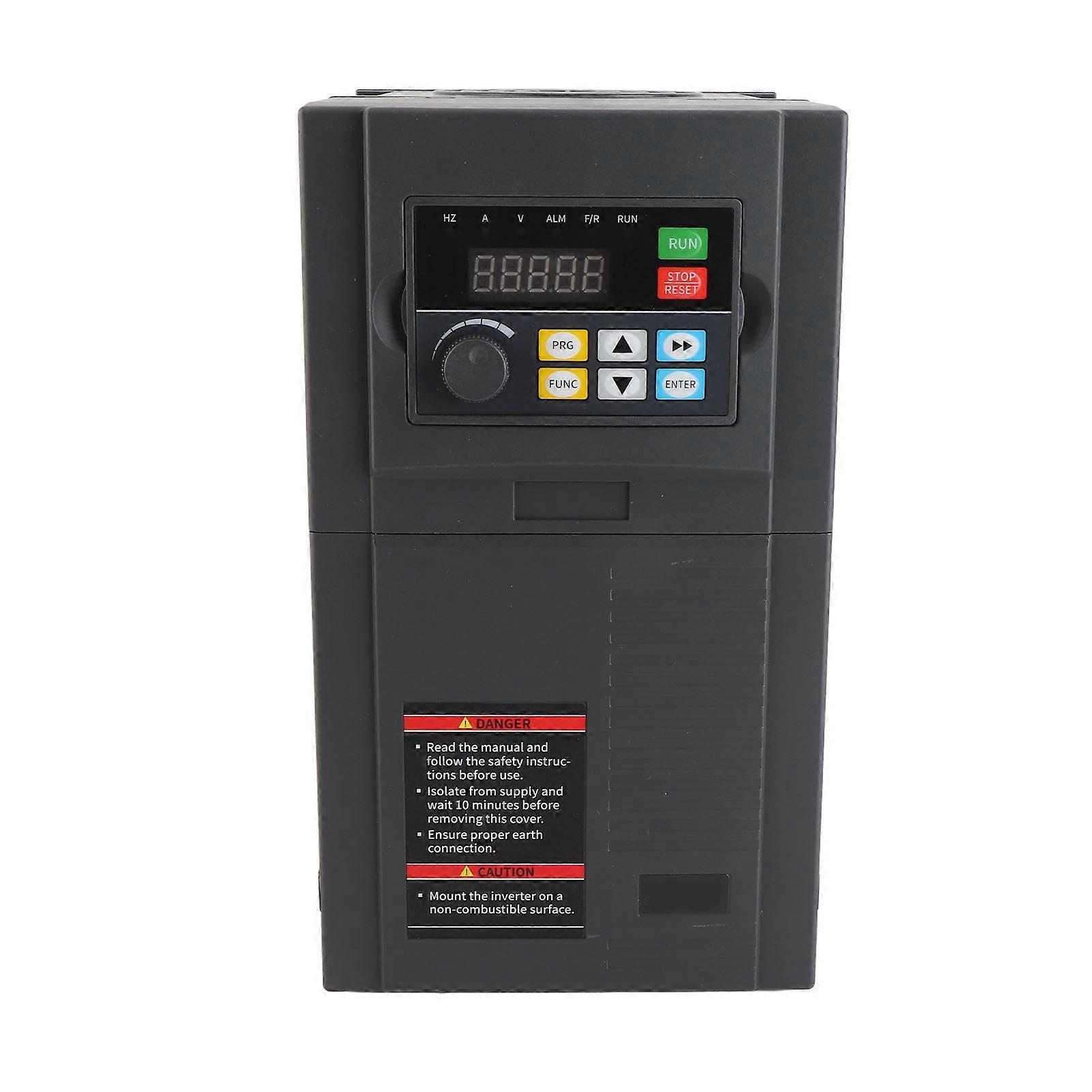 عاكس التردد المتغير محرك تردد مقاومة الصدمات المثبطات للهب الذكي 3 المرحلة 5.5kw 13A 