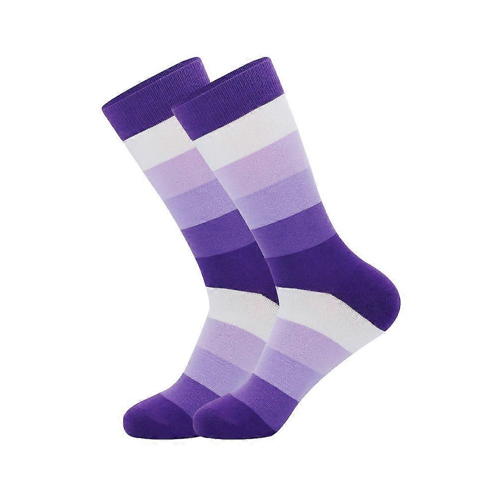 Funny socks for men, colorful patterned cotton socks