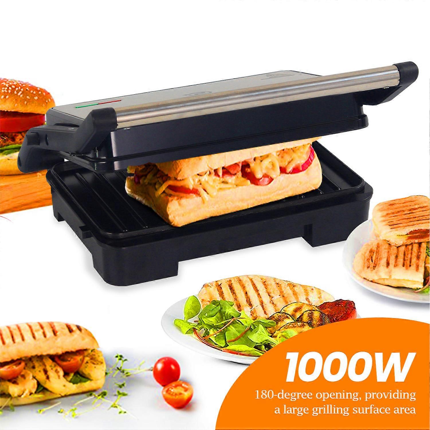 2-Pack Panini Press Grill - Dual Electric Sandwich Makers (2 Units)