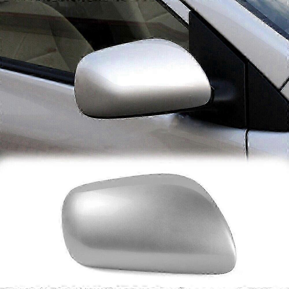 2007-2013 Toyota Corolla Silver Right Side Rearview Mirror Cover Cap Replacement
