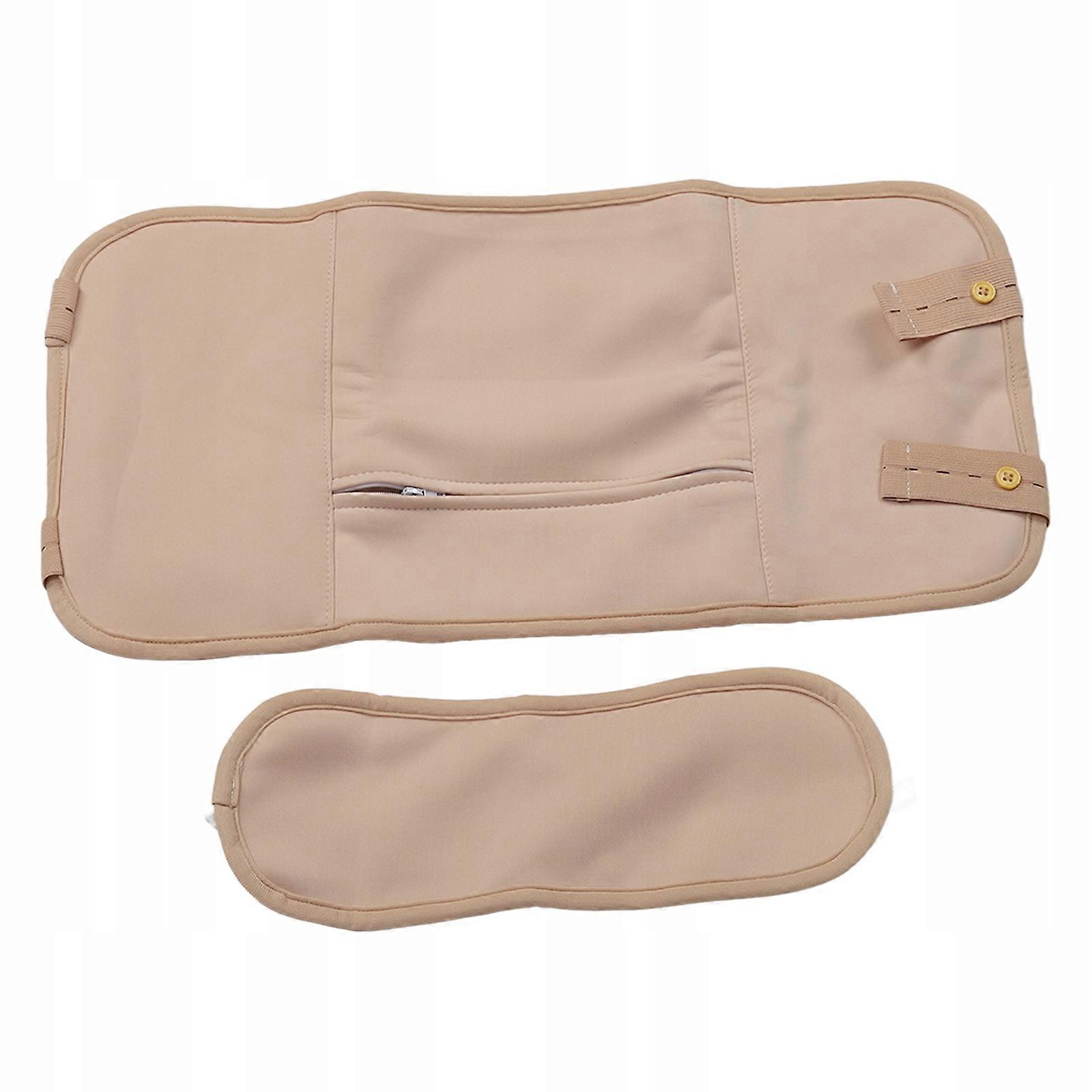Set Of Wraps With Castor Oil