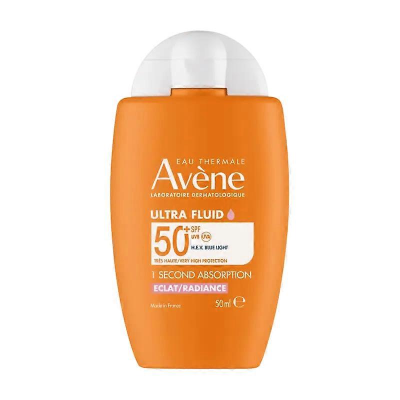Avène Solaire Ultra Fluid Radiance SPF50+, 50 ml