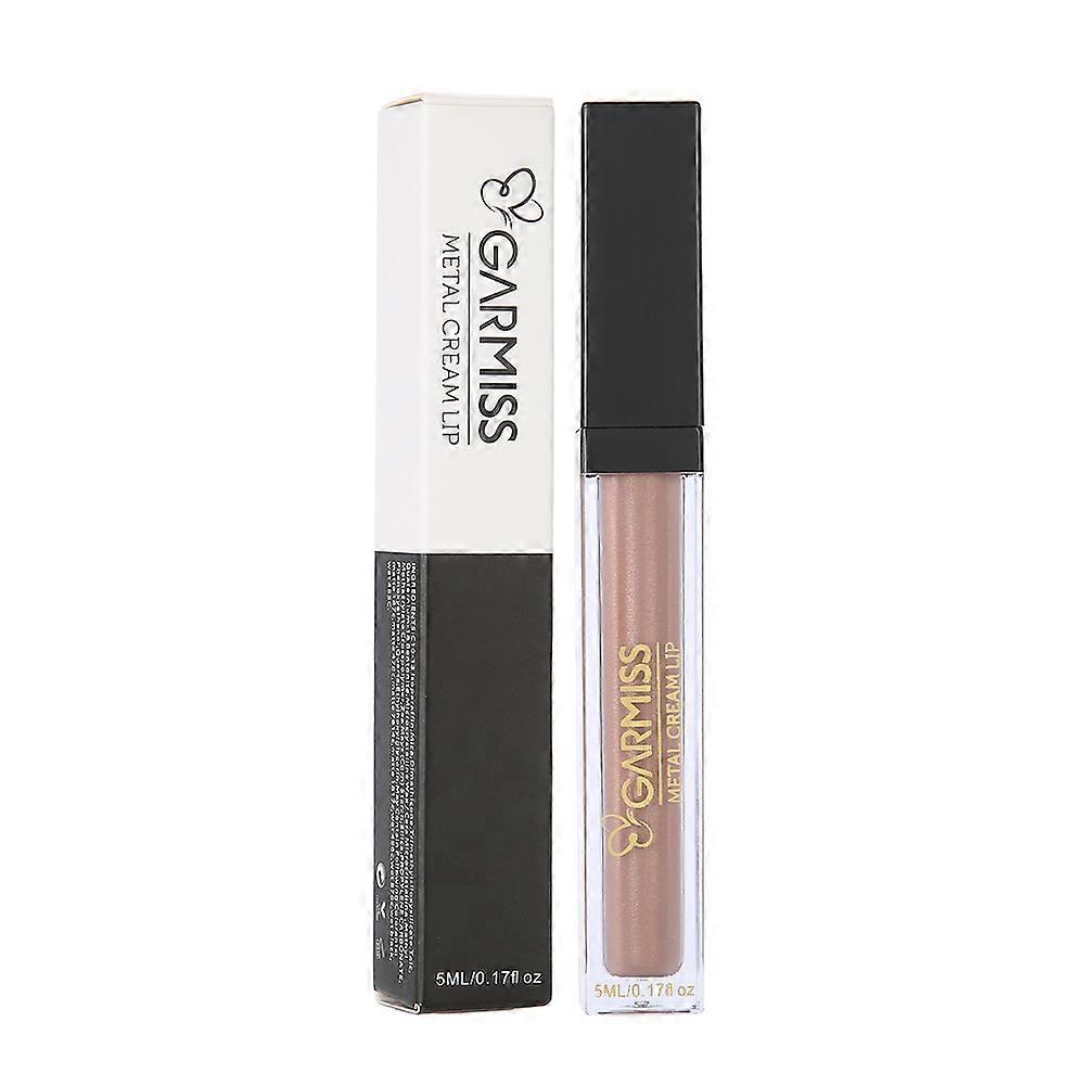 5ml Rouge à lèvres pailleté métallisé longue durée NOn collant Liquid Shiny Lipgloss Perfection II