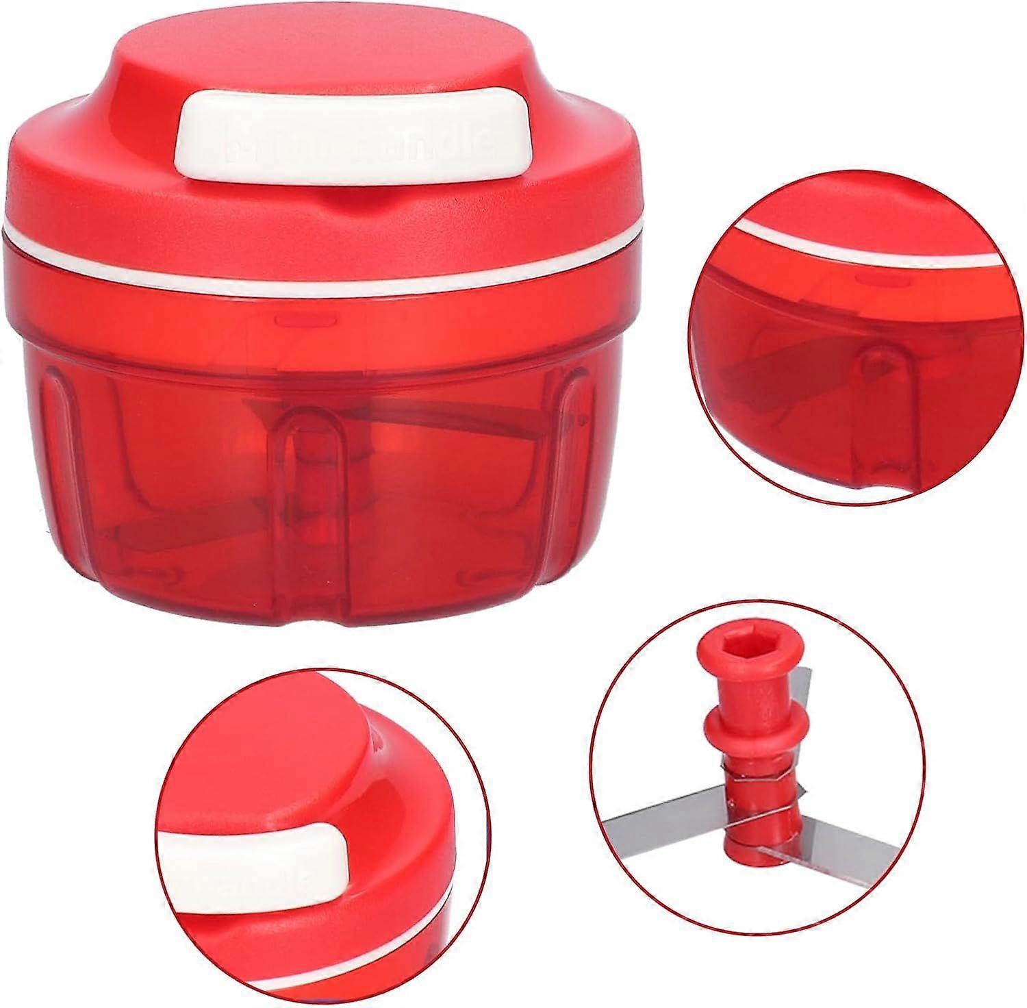 20865 Turbo-Chef D158 Zwiebelschneider Rot Cisea