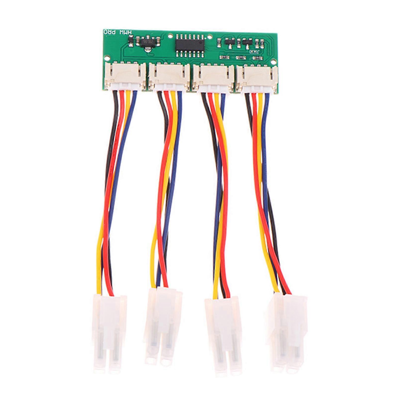 12V 4 in 1 Square 4Pin Fan Simulators Emulator Special For S21 S19K Performances Electronic Component