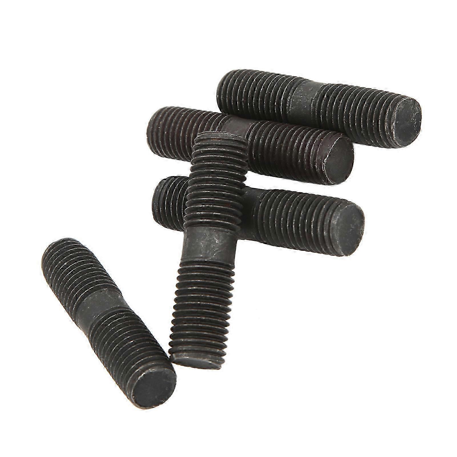 M10x1.25 Double End Threaded Studs Kit, 20 Pcs for Automotive Intake Manifold