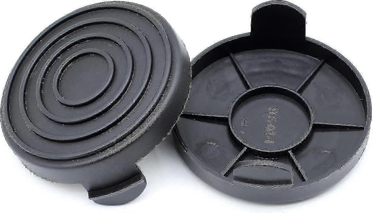 2-Piece Spool Cover for Garden Trimmers Compatible with for Gardenline & for Einhell Models