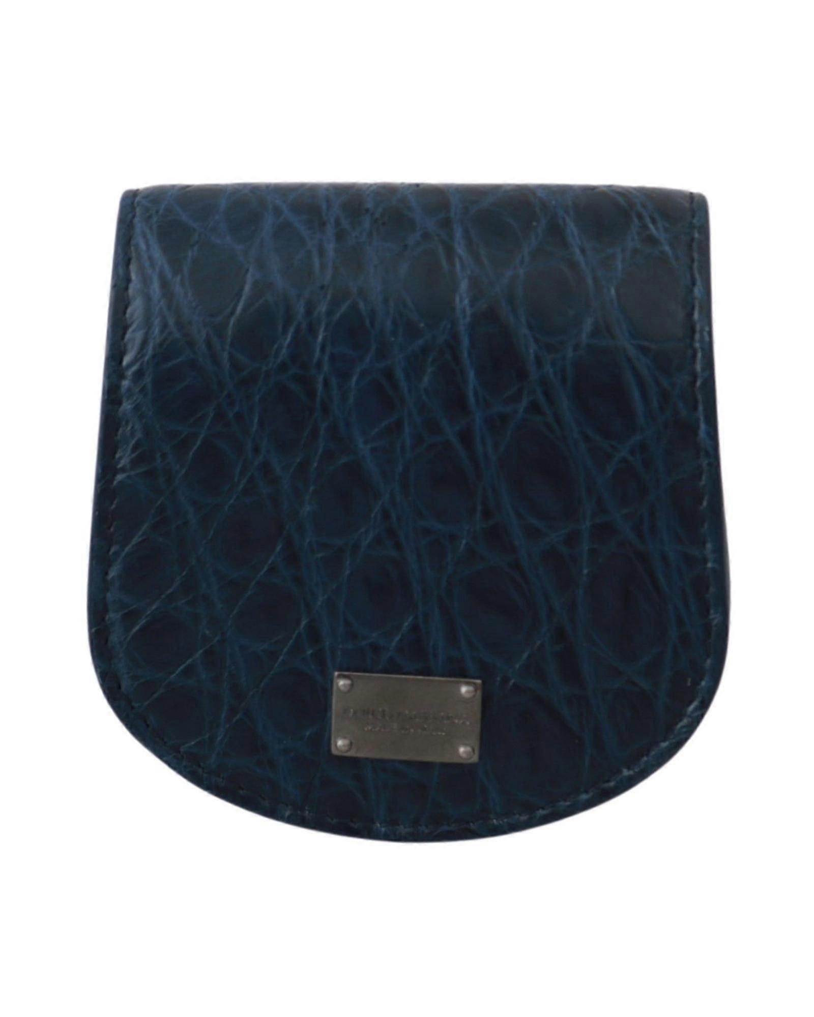 Dolce & Gabbana Exotic Skin  Condom Case Wallet