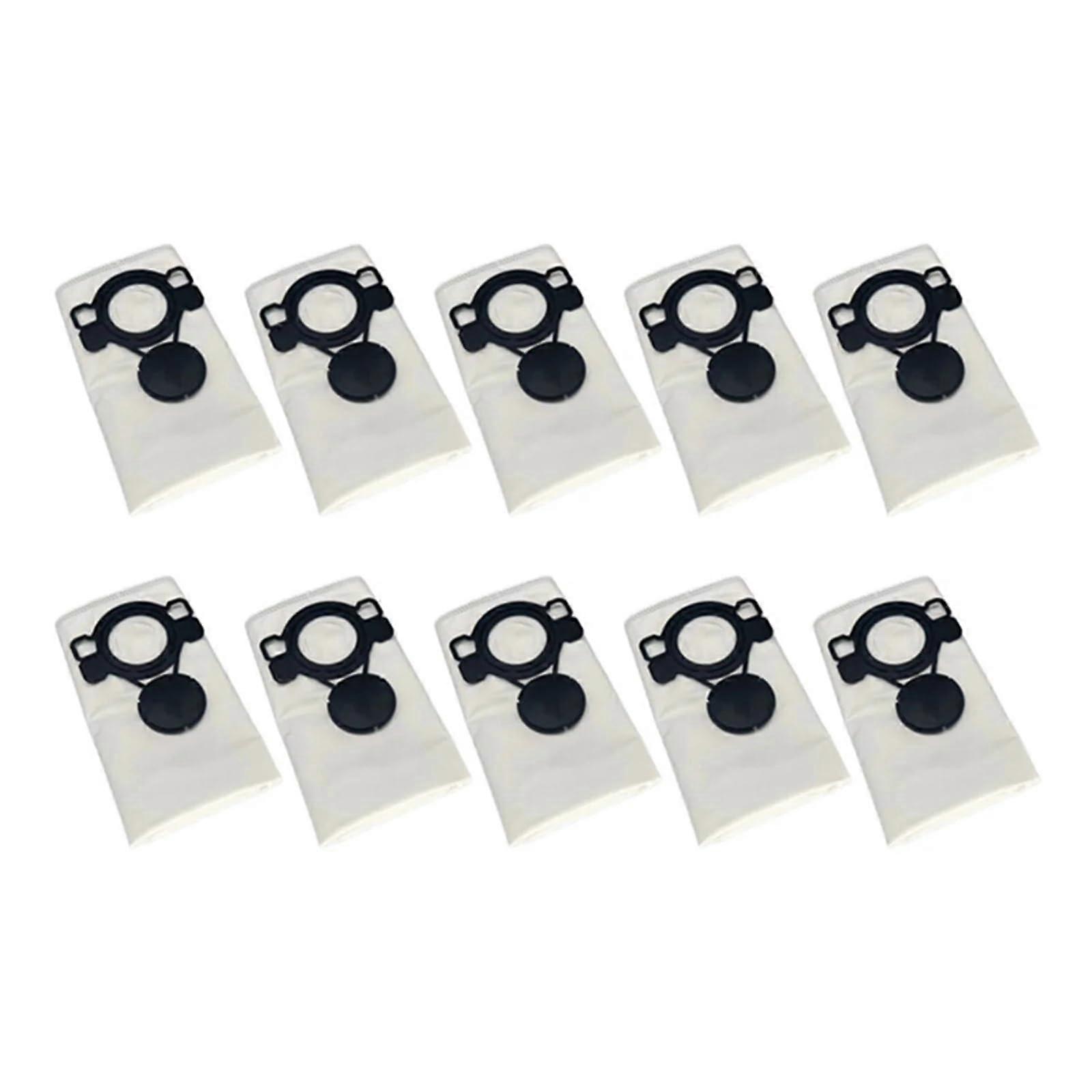 10 PCS Vacuum Cleaner Dust Bag Replacement Accessories Compatible with Various Models, High-Quality Material, Standard Size