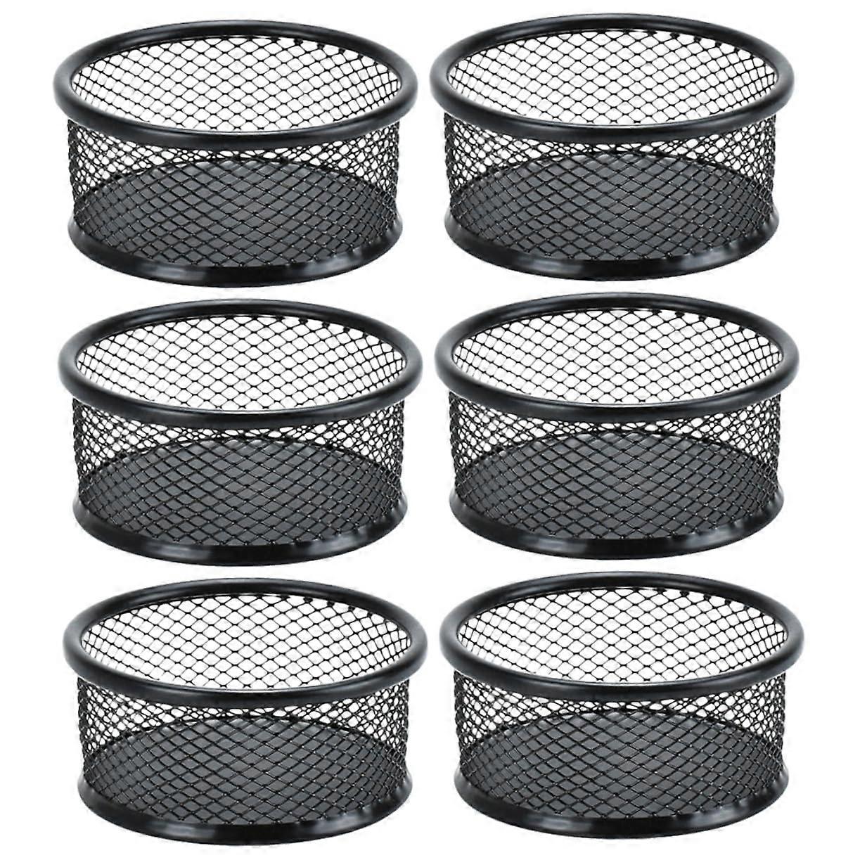 Clip Holder Mesh Bin for School and Home Organization