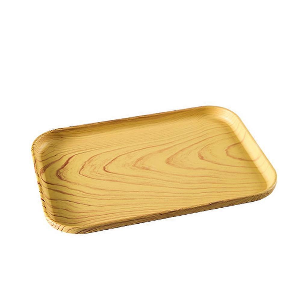 Plastic Rectangular Tray for Party, Restaurant Indoor or Outdoor Picnic Camping