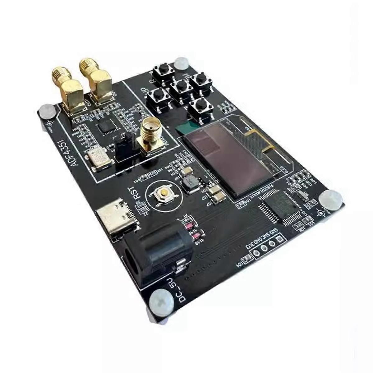 ADF4351 RF Signal Generator 35MHz-4400MHz RF Signal Source Module