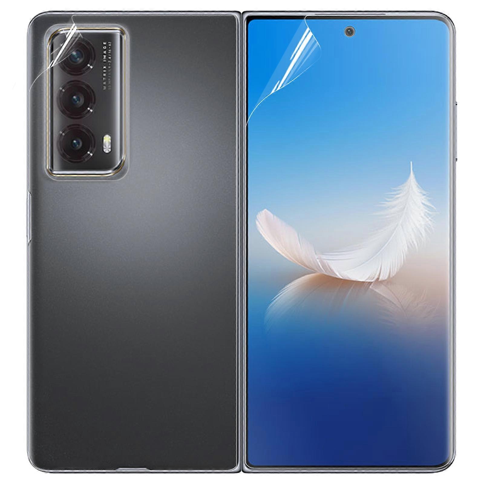 Full Screen Protector Explosion-proof Front + Back Screen Hydrogel Film For Honor Magic Vs2 / V2