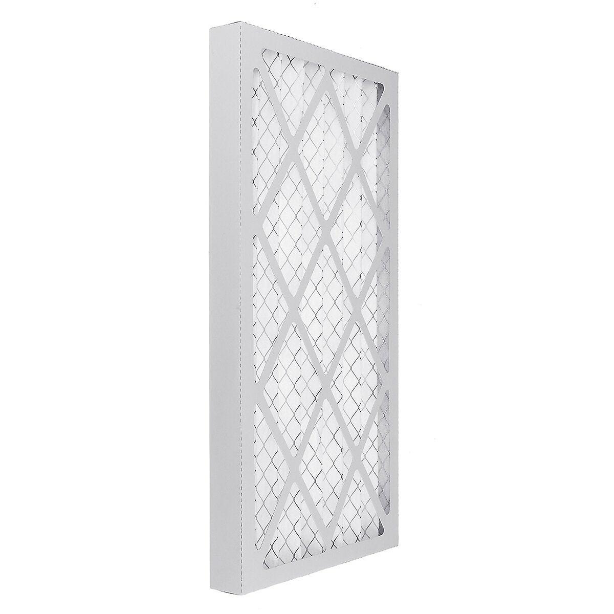 4Pcs Primary Pleated Air Filter Furnace Air Filters Synthetic Fiber Material